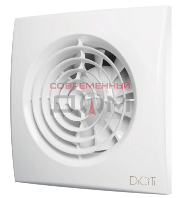 Вентилятор накладной вытяжной AURA 4С с обрат. клапаном D100